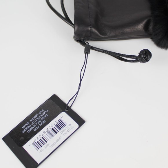 NEW Alexander Wang Ryan Rabbit Fur Bag - Picture 9 of 14